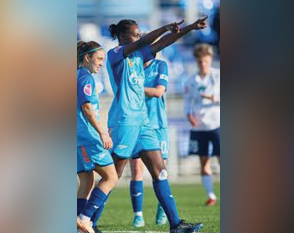 L'attaquante haïtienne Schwendesky Joseph participe au festival de son club